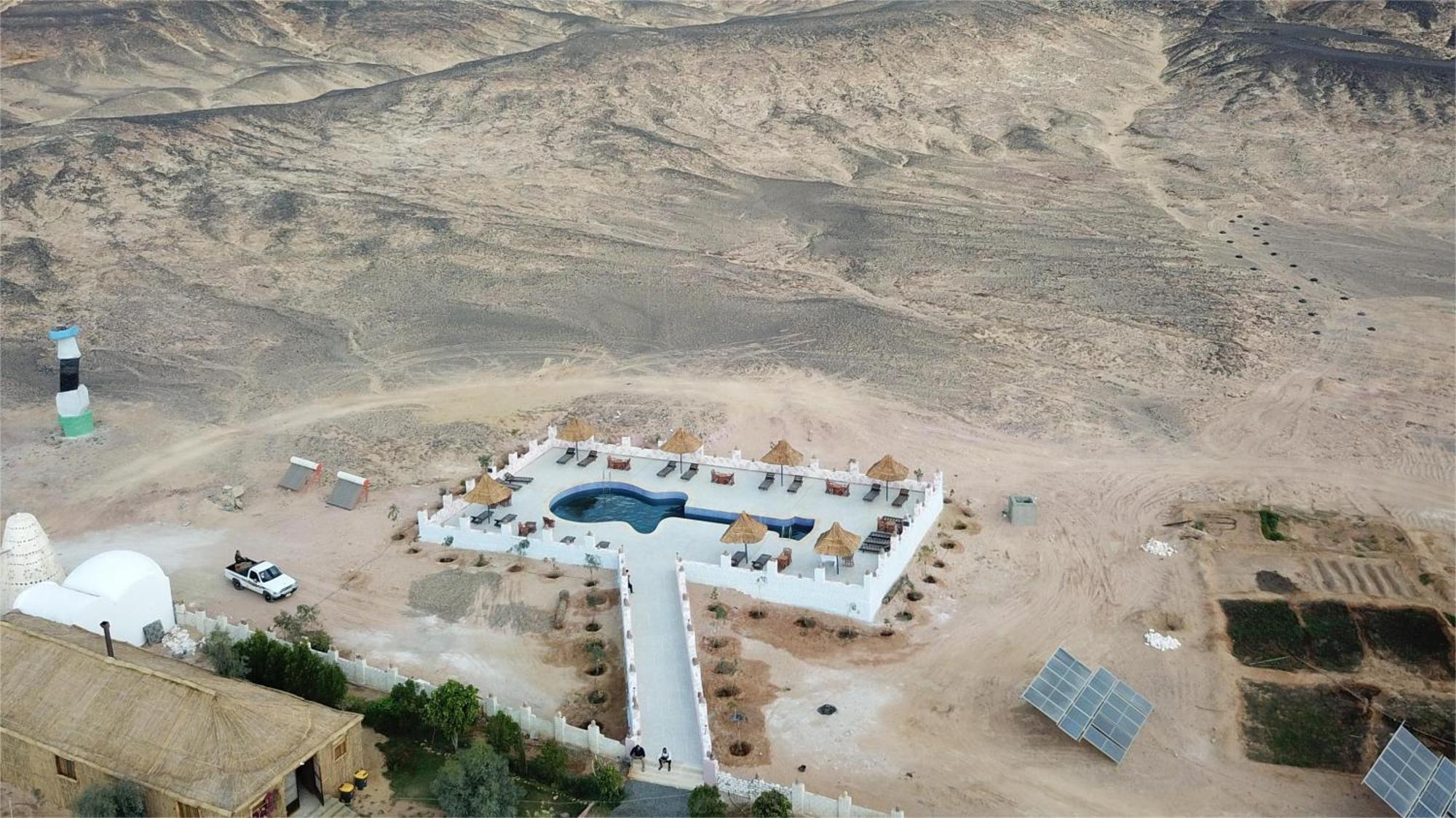 B&W Sahara Sky Camp Hotel Farafra Buitenkant foto